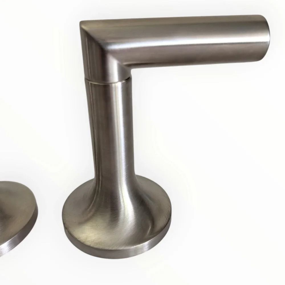 Brizo Odin Widespread Lavatory High Lever Handles New Brushed Nickel HL5375-BN